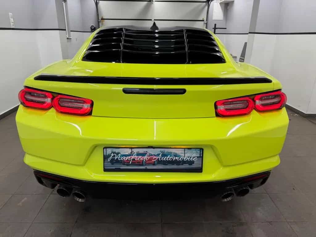 Chevrolet Camaro 6,2 V8 Zl1-Kit Neon-Yellow/Perf-Aga/Bose/ 07/2021-photo-4
