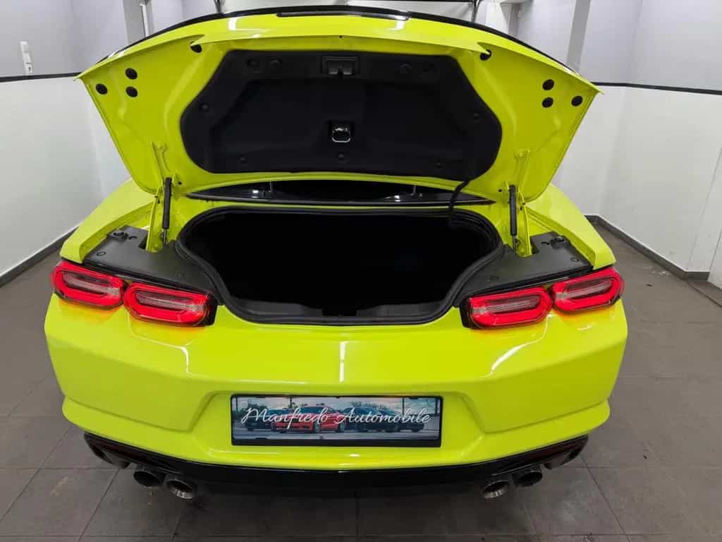 Chevrolet Camaro 6,2 V8 Zl1-Kit Neon-Yellow/Perf-Aga/Bose/ 07/2021-photo-5