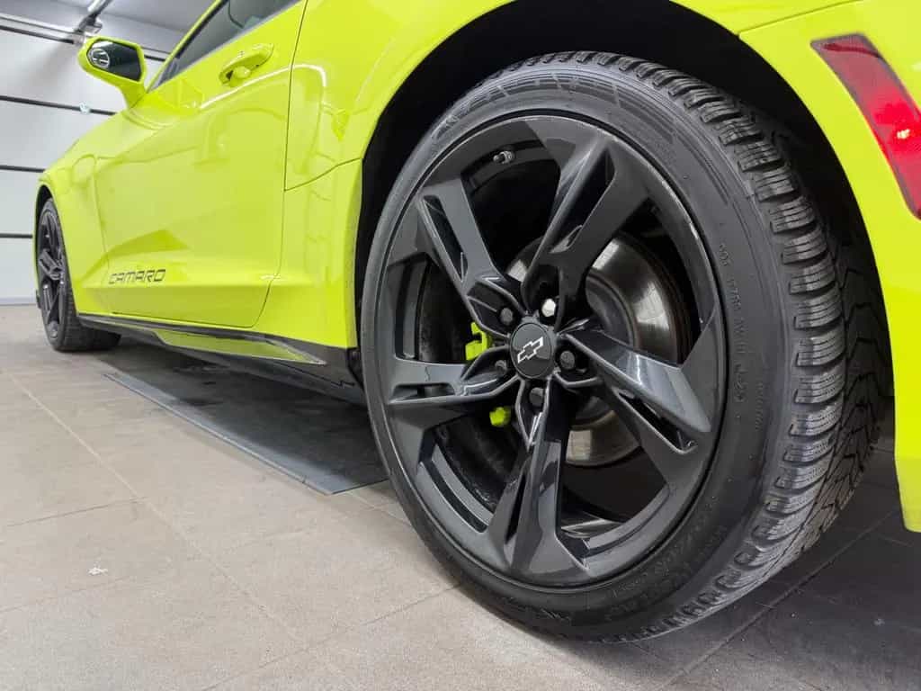 Chevrolet Camaro 6,2 V8 Zl1-Kit Neon-Yellow/Perf-Aga/Bose/ 07/2021-photo-7