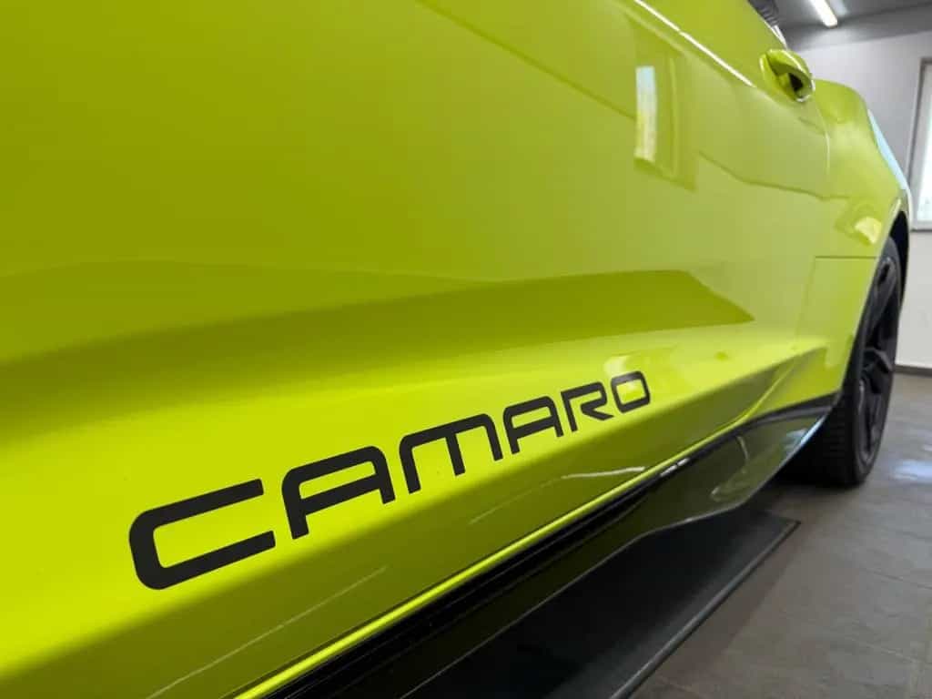Chevrolet Camaro 6,2 V8 Zl1-Kit Neon-Yellow/Perf-Aga/Bose/ 07/2021-photo-8