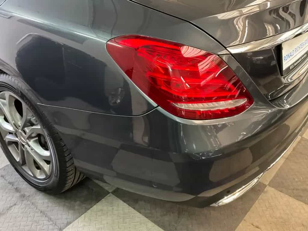 Mercedes-Benz C 180 CGI Aut,Avantgarde,Navi,LED,AHK, TÜV28 10/2016-photo-11