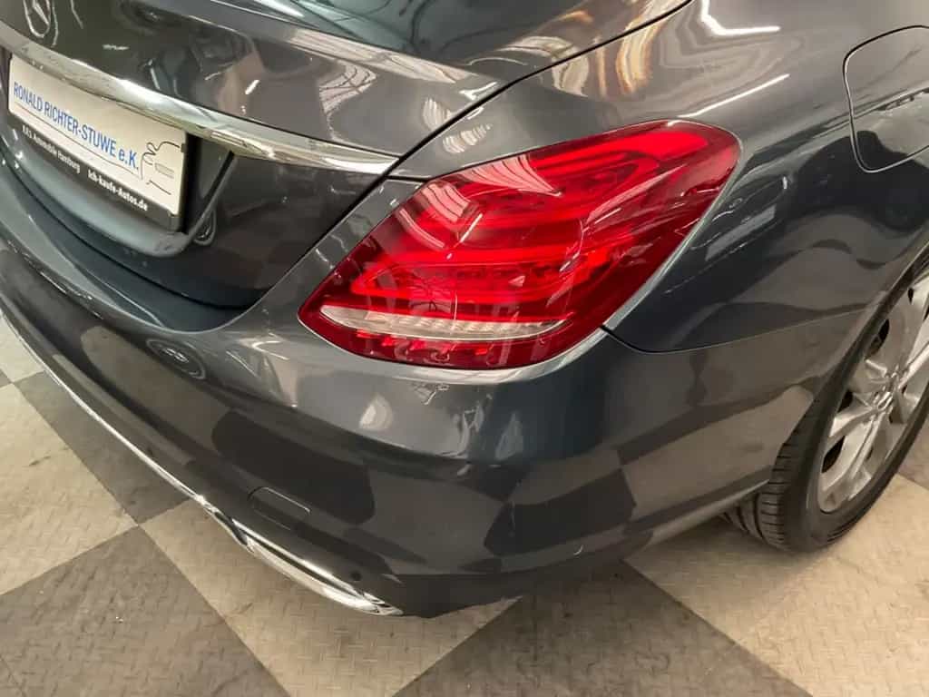 Mercedes-Benz C 180 CGI Aut,Avantgarde,Navi,LED,AHK, TÜV28 10/2016-photo-12