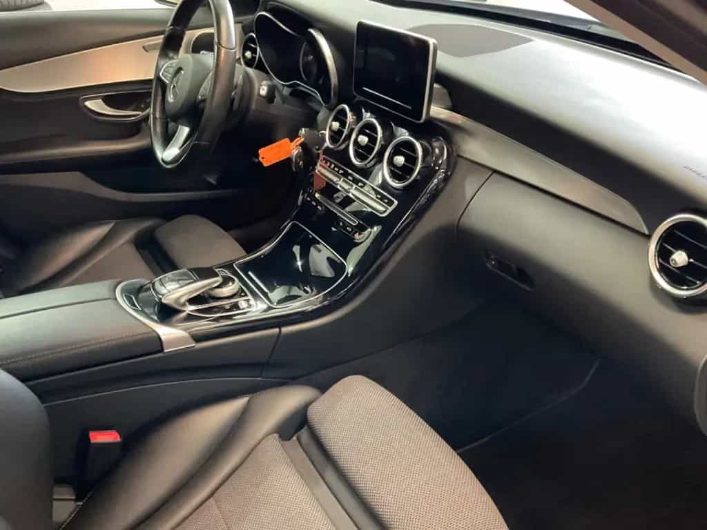 Mercedes-Benz C 180 CGI Aut,Avantgarde,Navi,LED,AHK, TÜV28 10/2016-photo-19