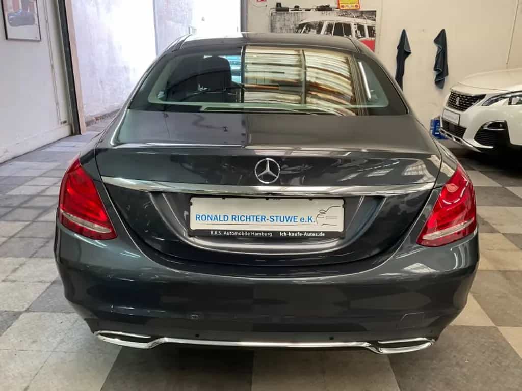 Mercedes-Benz C 180 CGI Aut,Avantgarde,Navi,LED,AHK, TÜV28 10/2016-photo-2