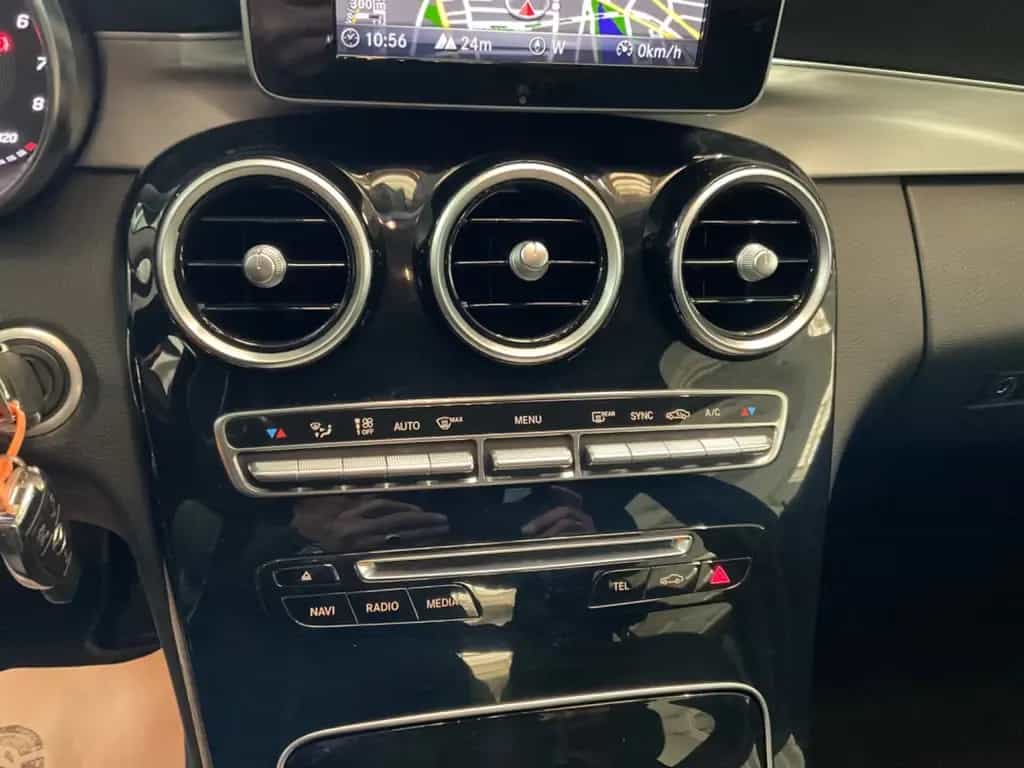 Mercedes-Benz C 180 CGI Aut,Avantgarde,Navi,LED,AHK, TÜV28 10/2016-photo-38