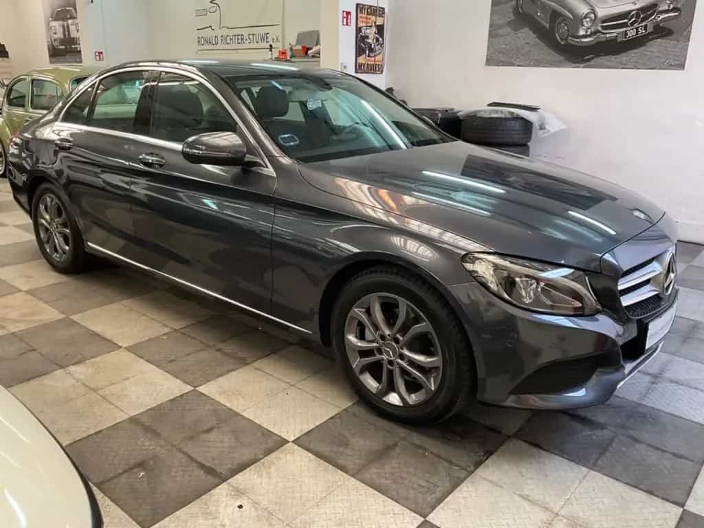 Mercedes-Benz C 180 CGI Aut,Avantgarde,Navi,LED,AHK, TÜV28 10/2016-photo-4