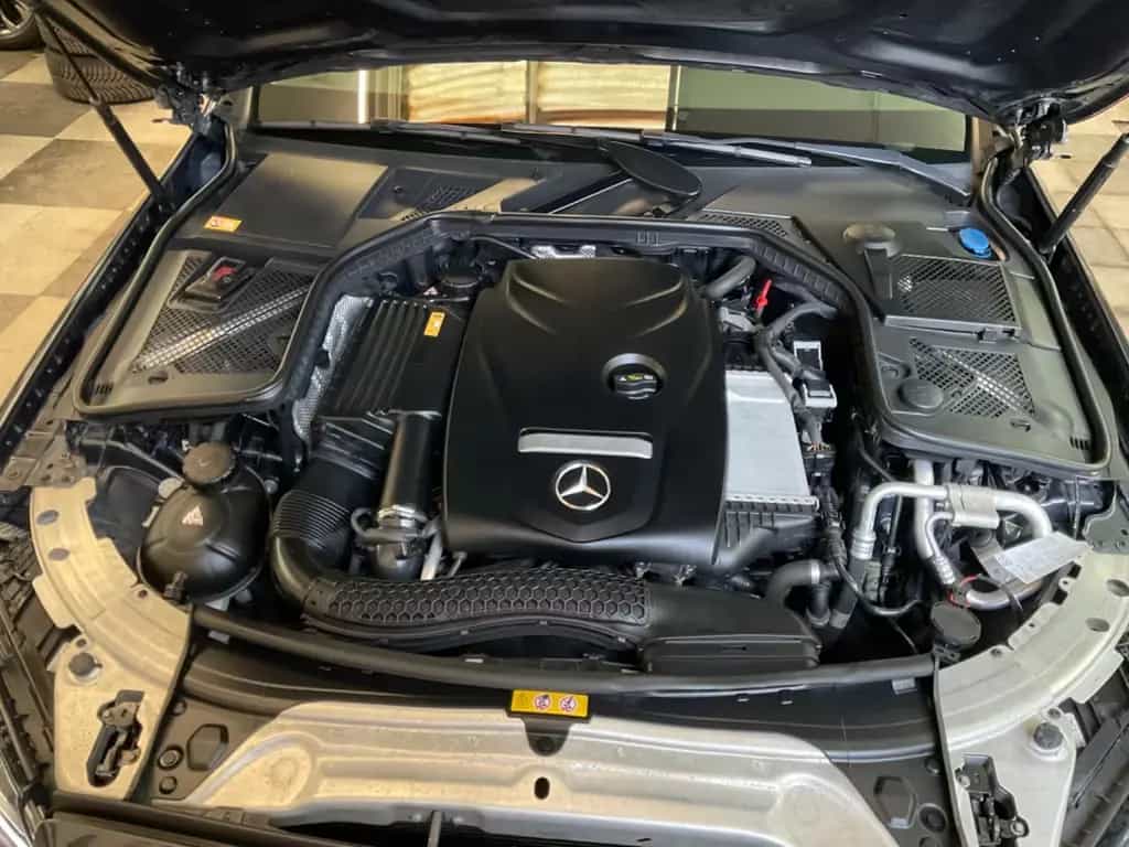 Mercedes-Benz C 180 CGI Aut,Avantgarde,Navi,LED,AHK, TÜV28 10/2016-photo-40