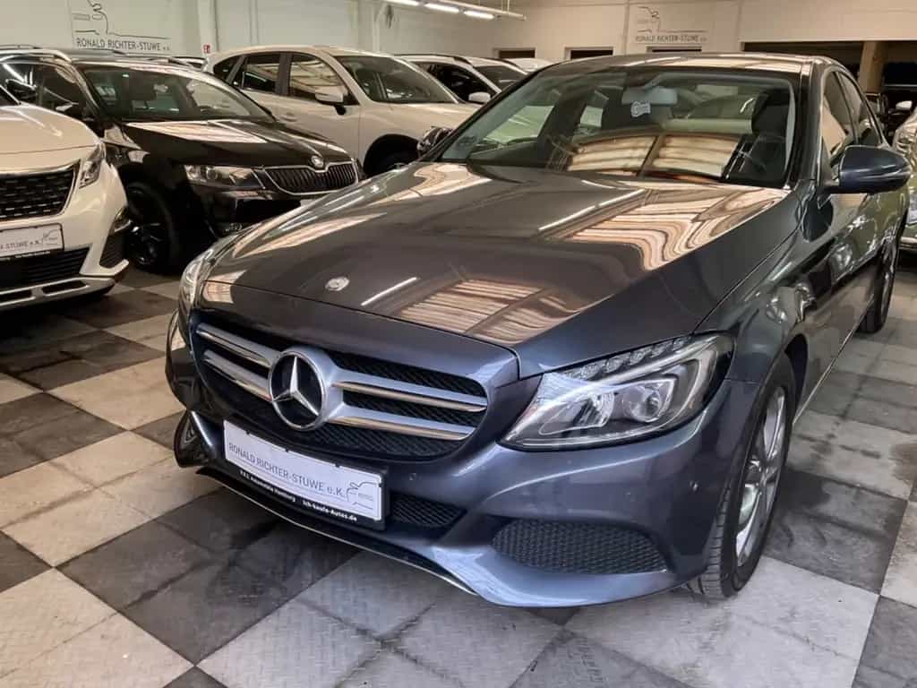 Mercedes-Benz C 180 CGI Aut,Avantgarde,Navi,LED,AHK, TÜV28 10/2016-photo-5