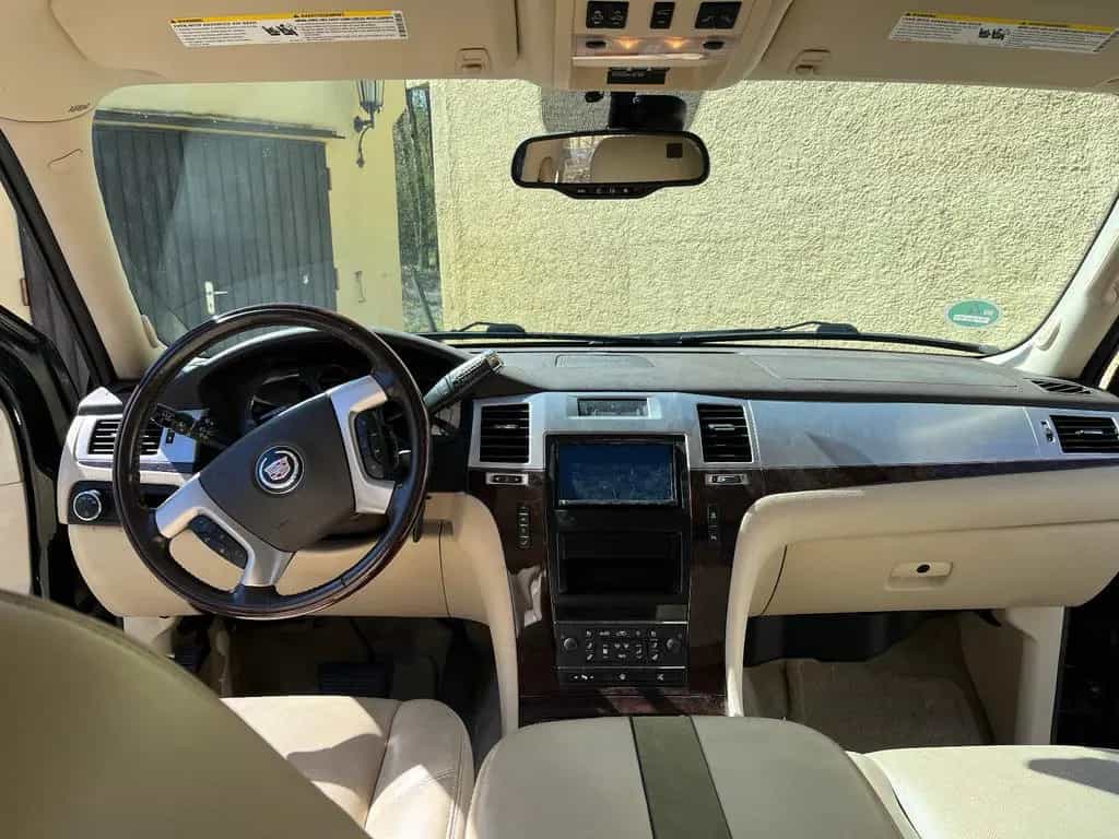 Cadillac Escalade 6.2 V8 Sport Luxury Autom. Sport Luxury 03/2008-photo-4