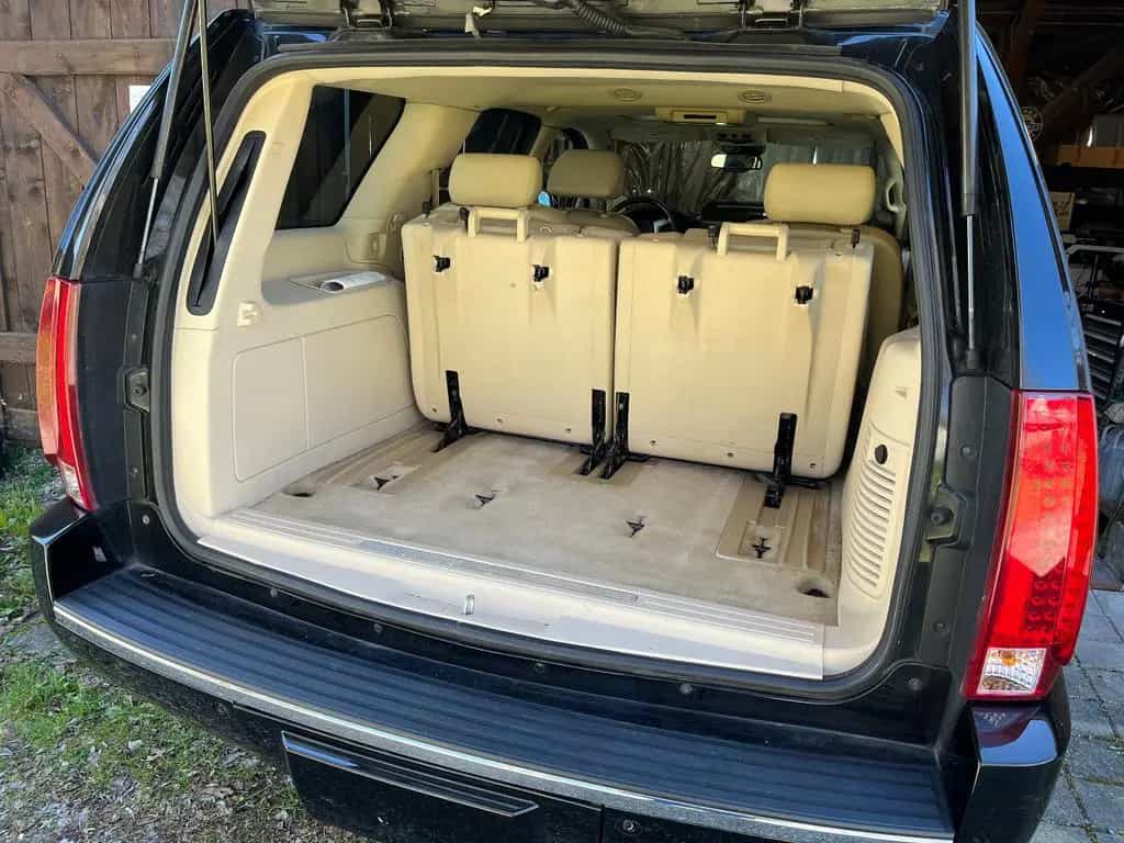 Cadillac Escalade 6.2 V8 Sport Luxury Autom. Sport Luxury 03/2008-photo-8
