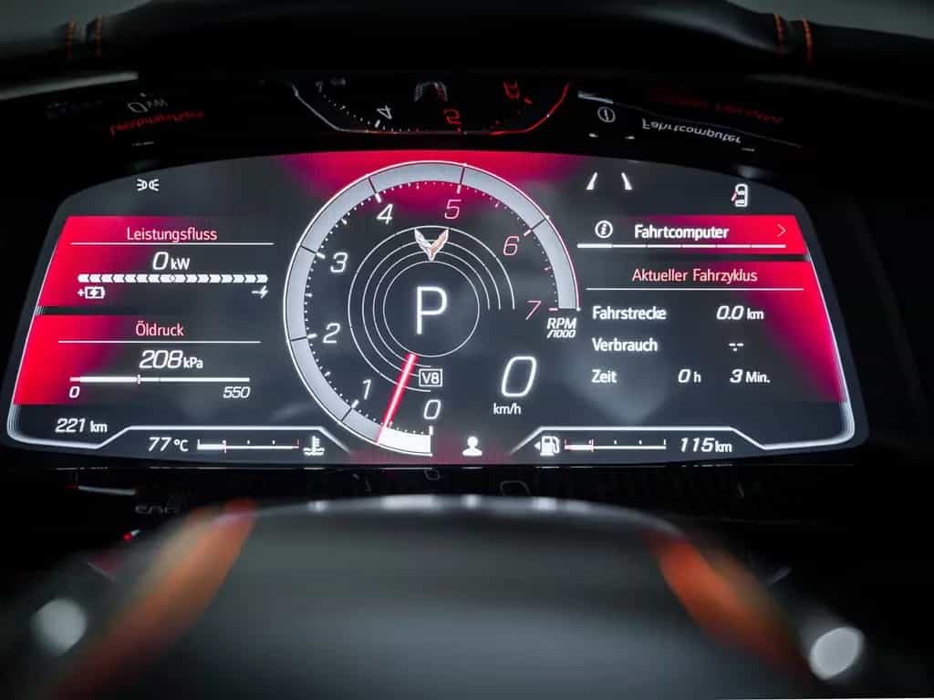 Corvette C8 E-Ray 3LZ Coupe V8 wenig KM 11/2025-photo-26