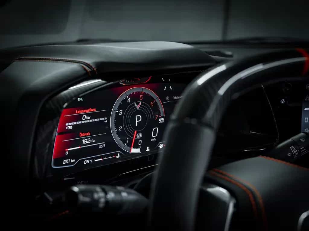 Corvette C8 E-Ray 3LZ Coupe V8 wenig KM 11/2025-photo-42