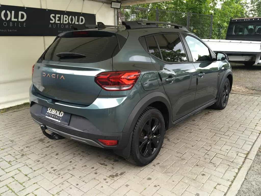 Dacia Sandero III 1.0 Stepway Extreme+/Klima/Sitzh/PDC 05/2024-photo-4