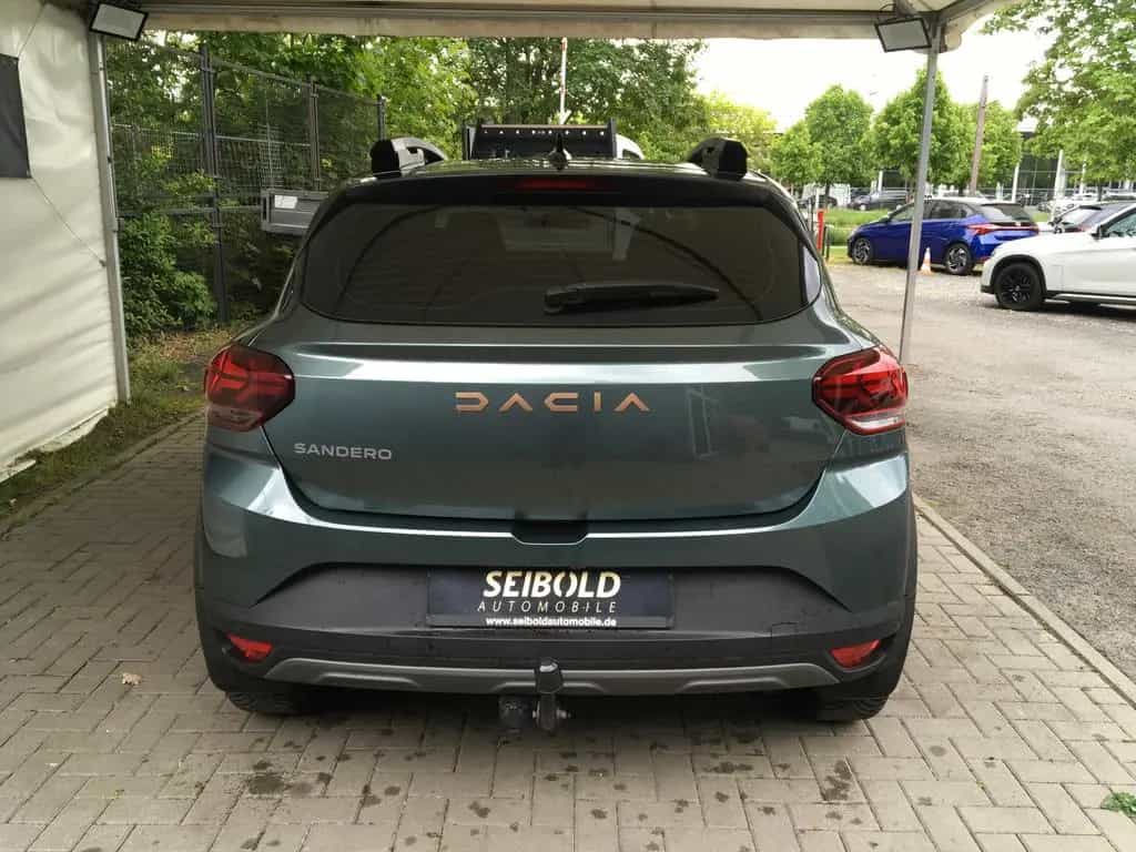 Dacia Sandero III 1.0 Stepway Extreme+/Klima/Sitzh/PDC 05/2024-photo-5