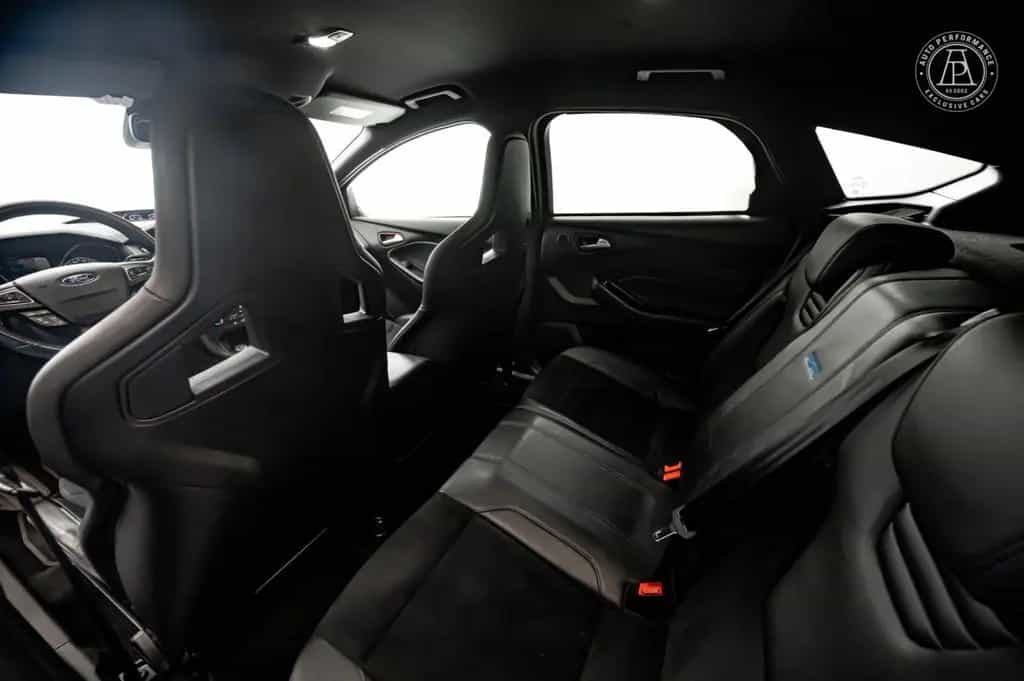 Ford Focus RS 350hp Bucket Seats Manual 06/2018-photo-4