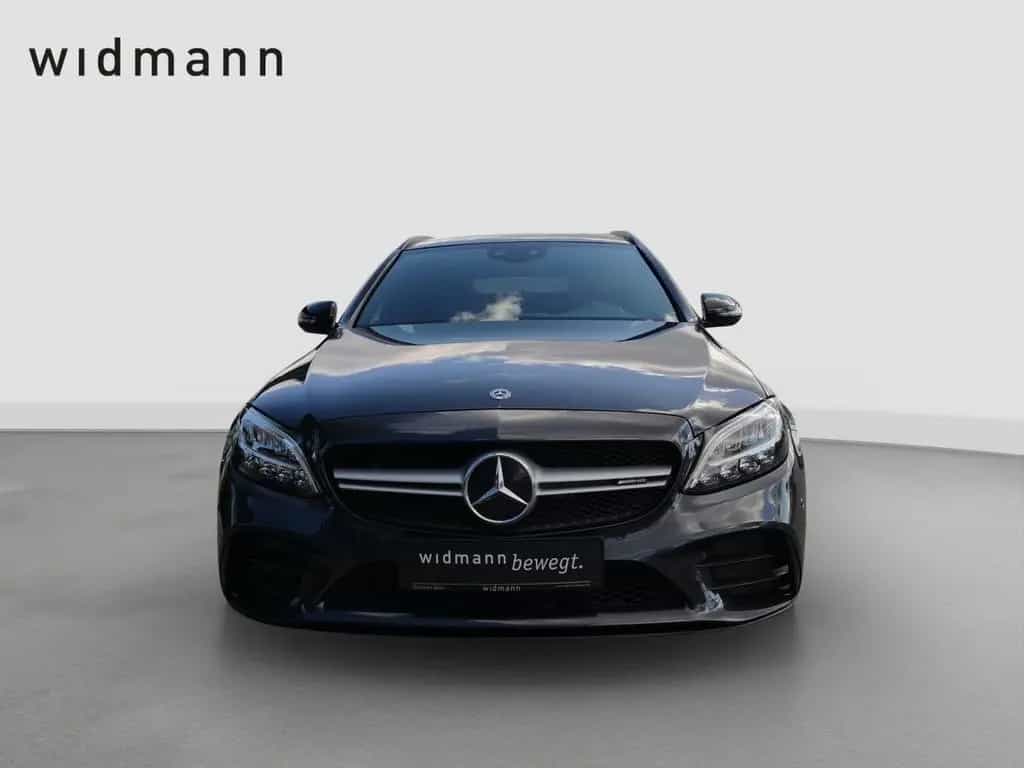 Mercedes-Benz C-Class 43 AMG 4M T *Panorama*AHK*LED*PTS*Kamera*Navi* 11/2019-photo-1