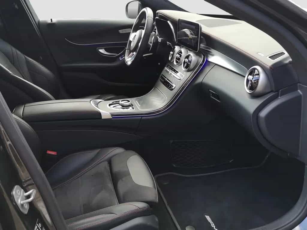 Mercedes-Benz C-Class 43 AMG 4M T *Panorama*AHK*LED*PTS*Kamera*Navi* 11/2019-photo-14
