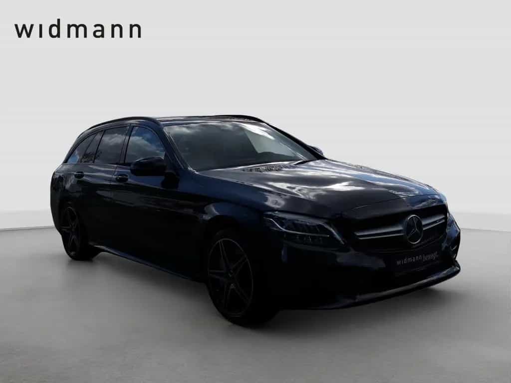 Mercedes-Benz C-Class 43 AMG 4M T *Panorama*AHK*LED*PTS*Kamera*Navi* 11/2019-photo-6