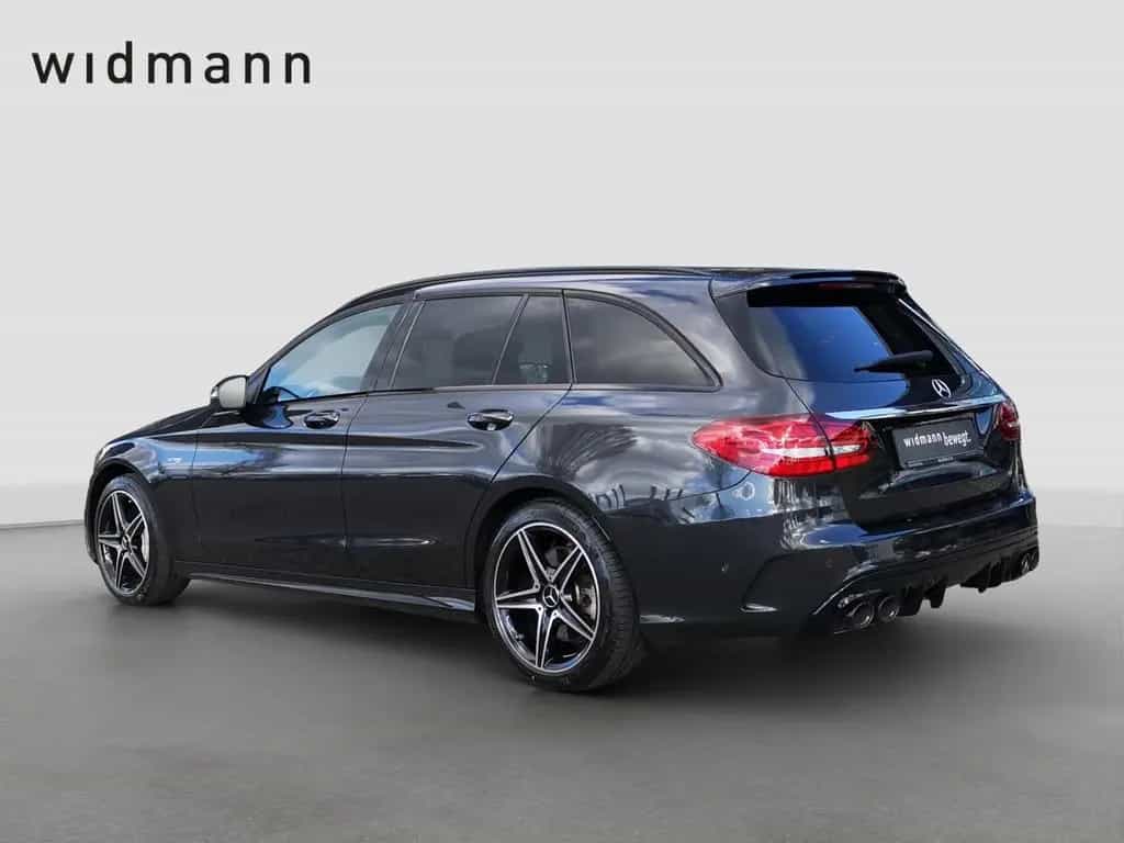 Mercedes-Benz C-Class 43 AMG 4M T *Panorama*AHK*LED*PTS*Kamera*Navi* 11/2019-photo-7