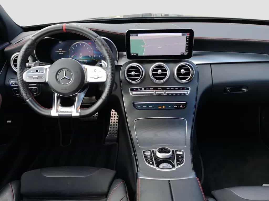 Mercedes-Benz C-Class 43 AMG 4M T *Panorama*AHK*LED*PTS*Kamera*Navi* 11/2019-photo-8