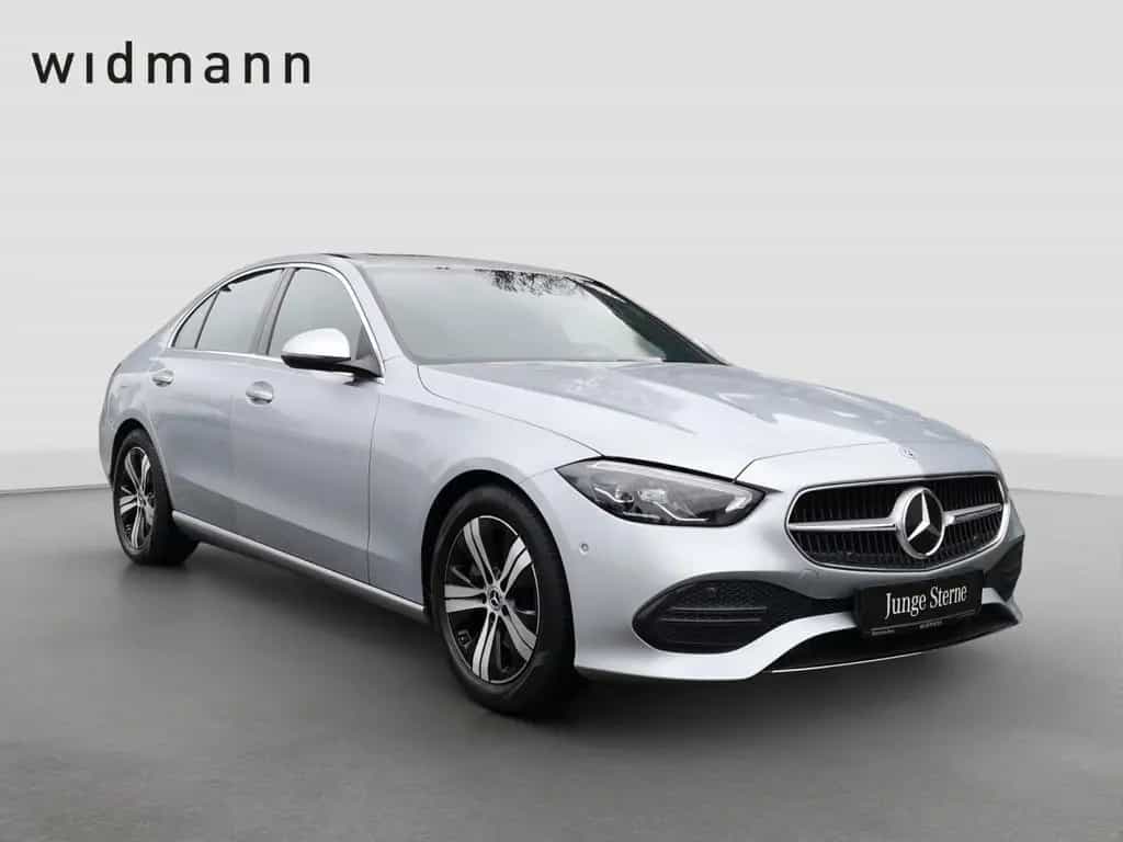 Mercedes-Benz C-Class 220 d *Avantgarde*S-Dach*LED*Navi*PTS*Kamera** 08/2021-photo-6