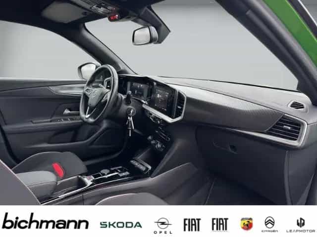 Opel Mokka GS-Line Apps RFK PDCvh LED AHK Alu 11/2021-photo-10