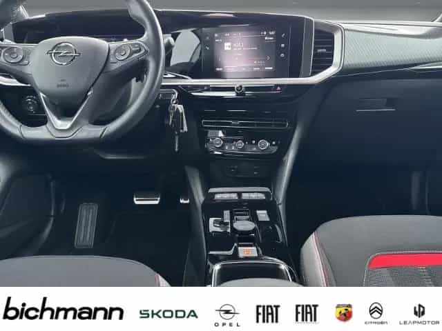 Opel Mokka GS-Line Apps RFK PDCvh LED AHK Alu 11/2021-photo-14