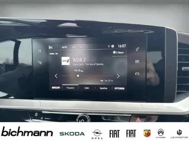 Opel Mokka GS-Line Apps RFK PDCvh LED AHK Alu 11/2021-photo-15