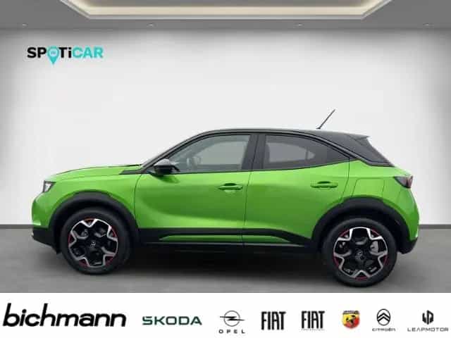 Opel Mokka GS-Line Apps RFK PDCvh LED AHK Alu 11/2021-photo-2