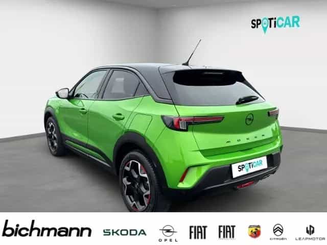 Opel Mokka GS-Line Apps RFK PDCvh LED AHK Alu 11/2021-photo-3