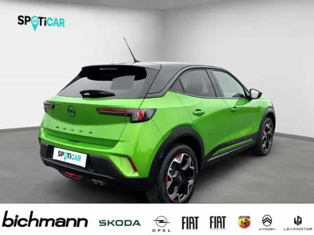 Opel Mokka GS-Line Apps RFK PDCvh LED AHK Alu 11/2021-photo-5
