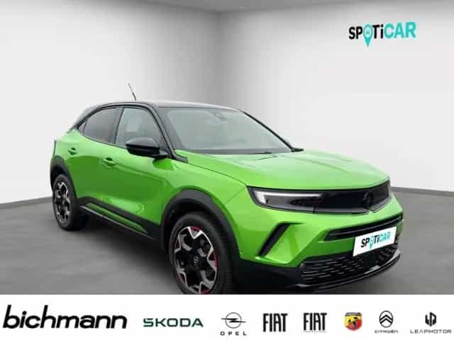 Opel Mokka GS-Line Apps RFK PDCvh LED AHK Alu 11/2021-photo-7