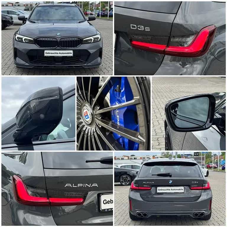 ALPINA D3 S Touring Standheiz. Panorama 360° Kamera Dri 01/2023-photo-13