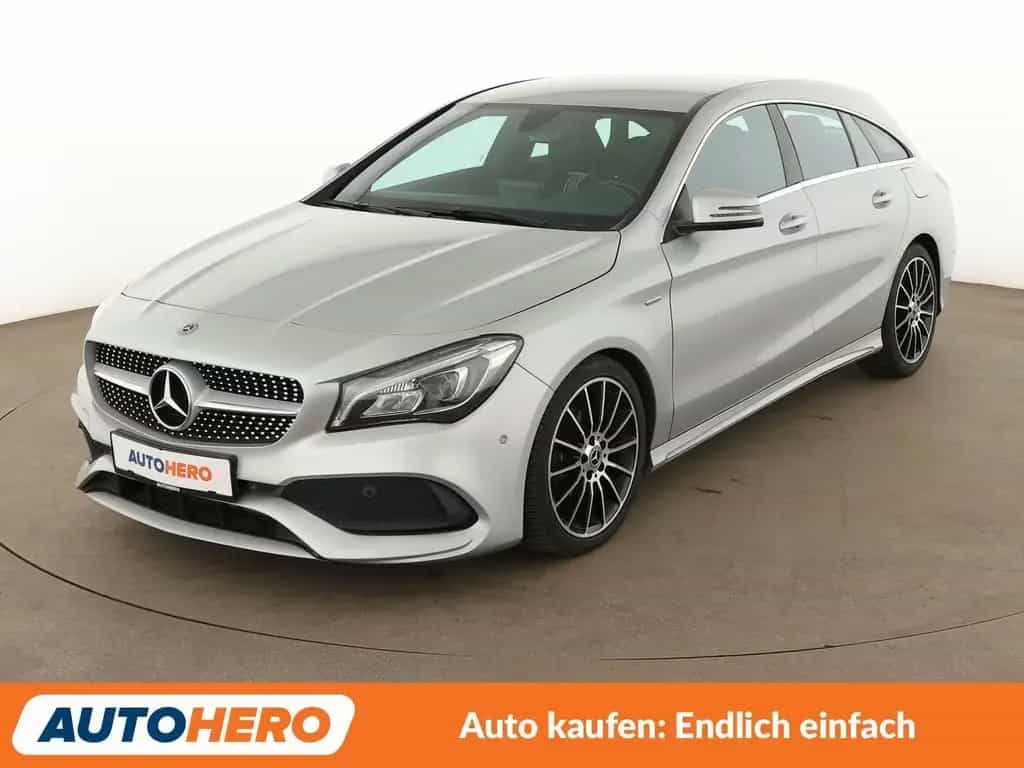 Mercedes-Benz CLA 180 Shooting Brake CLA-Klasse CLA 180 Shooting Brake AMG Line Aut. 02/2018-photo-0