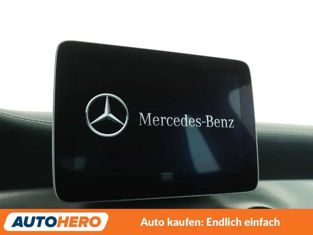 Mercedes-Benz CLA 180 Shooting Brake CLA-Klasse CLA 180 Shooting Brake AMG Line Aut. 02/2018-photo-21