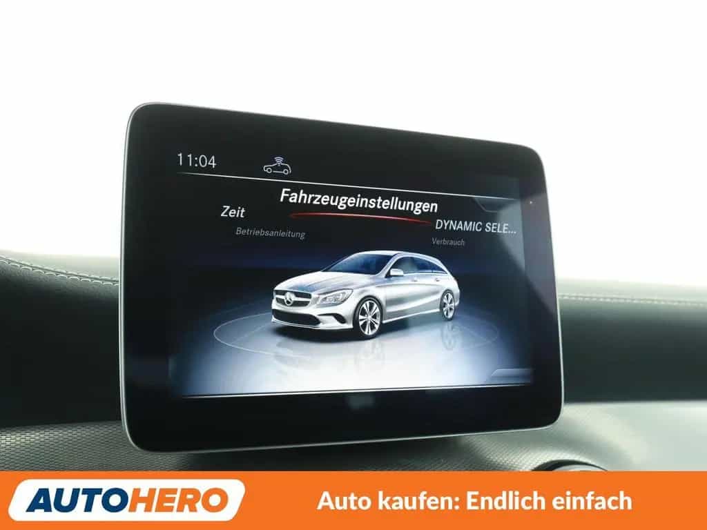 Mercedes-Benz CLA 180 Shooting Brake CLA-Klasse CLA 180 Shooting Brake AMG Line Aut. 02/2018-photo-23