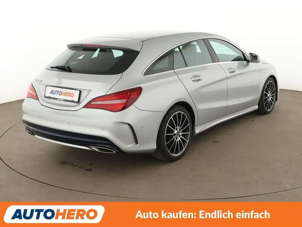 Mercedes-Benz CLA 180 Shooting Brake CLA-Klasse CLA 180 Shooting Brake AMG Line Aut. 02/2018-photo-5