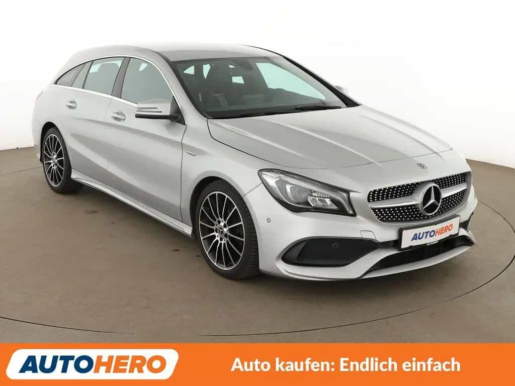 Mercedes-Benz CLA 180 Shooting Brake CLA-Klasse CLA 180 Shooting Brake AMG Line Aut. 02/2018-photo-7