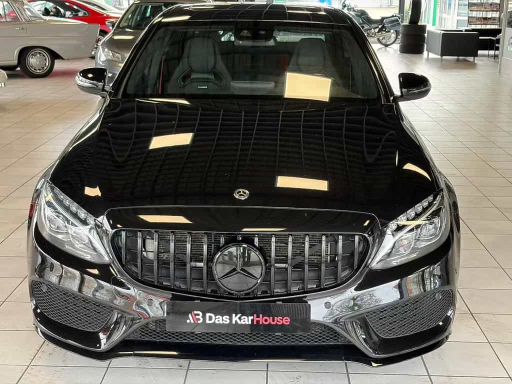 Mercedes-Benz C-Class 43 AMG 4Matic Lim. ·Schalensitze·PAGA·GSD 01/2018-photo-10