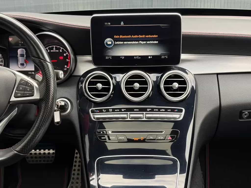 Mercedes-Benz C-Class 43 AMG 4Matic Lim. ·Schalensitze·PAGA·GSD 01/2018-photo-11