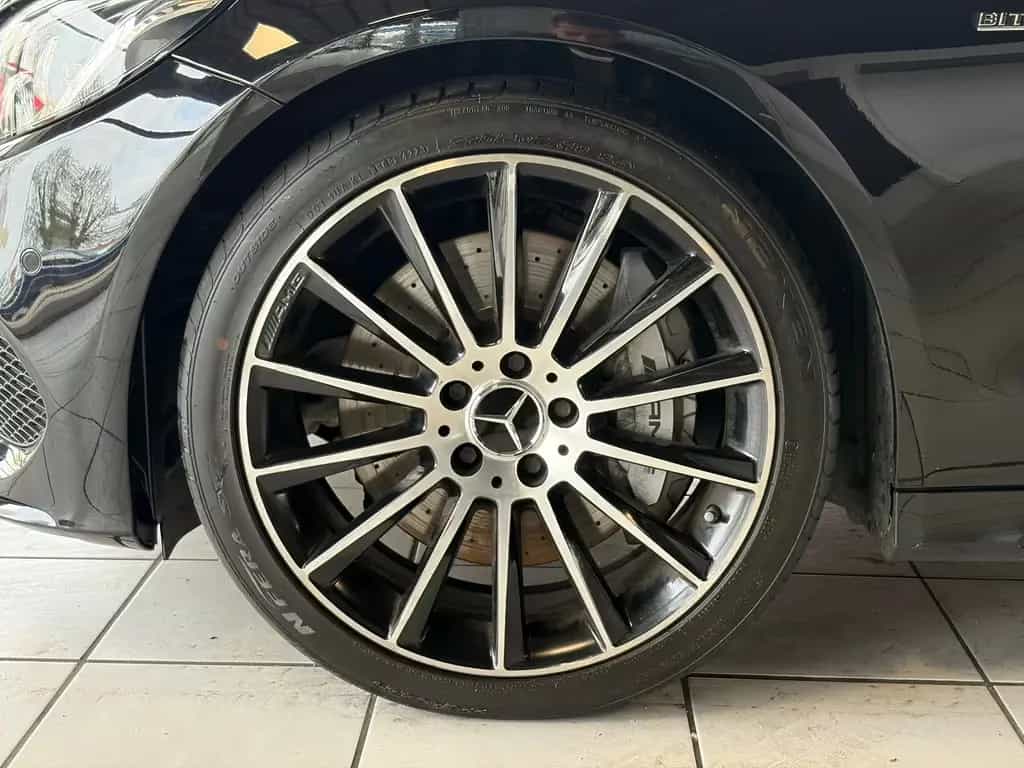Mercedes-Benz C-Class 43 AMG 4Matic Lim. ·Schalensitze·PAGA·GSD 01/2018-photo-12