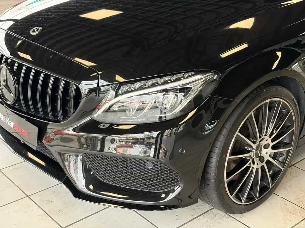 Mercedes-Benz C-Class 43 AMG 4Matic Lim. ·Schalensitze·PAGA·GSD 01/2018-photo-15