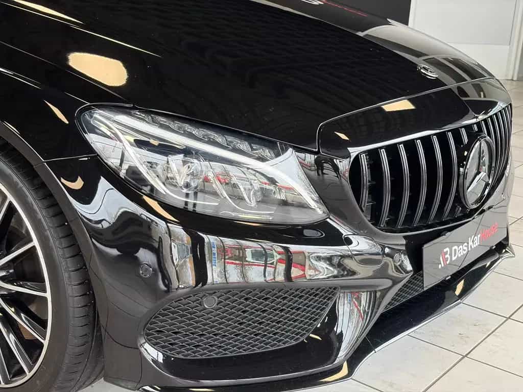 Mercedes-Benz C-Class 43 AMG 4Matic Lim. ·Schalensitze·PAGA·GSD 01/2018-photo-16