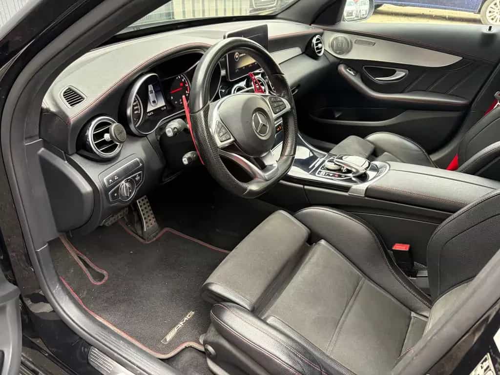 Mercedes-Benz C-Class 43 AMG 4Matic Lim. ·Schalensitze·PAGA·GSD 01/2018-photo-17