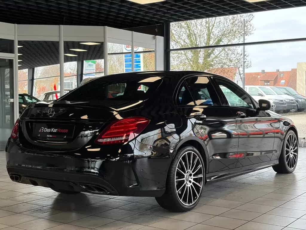 Mercedes-Benz C-Class 43 AMG 4Matic Lim. ·Schalensitze·PAGA·GSD 01/2018-photo-2
