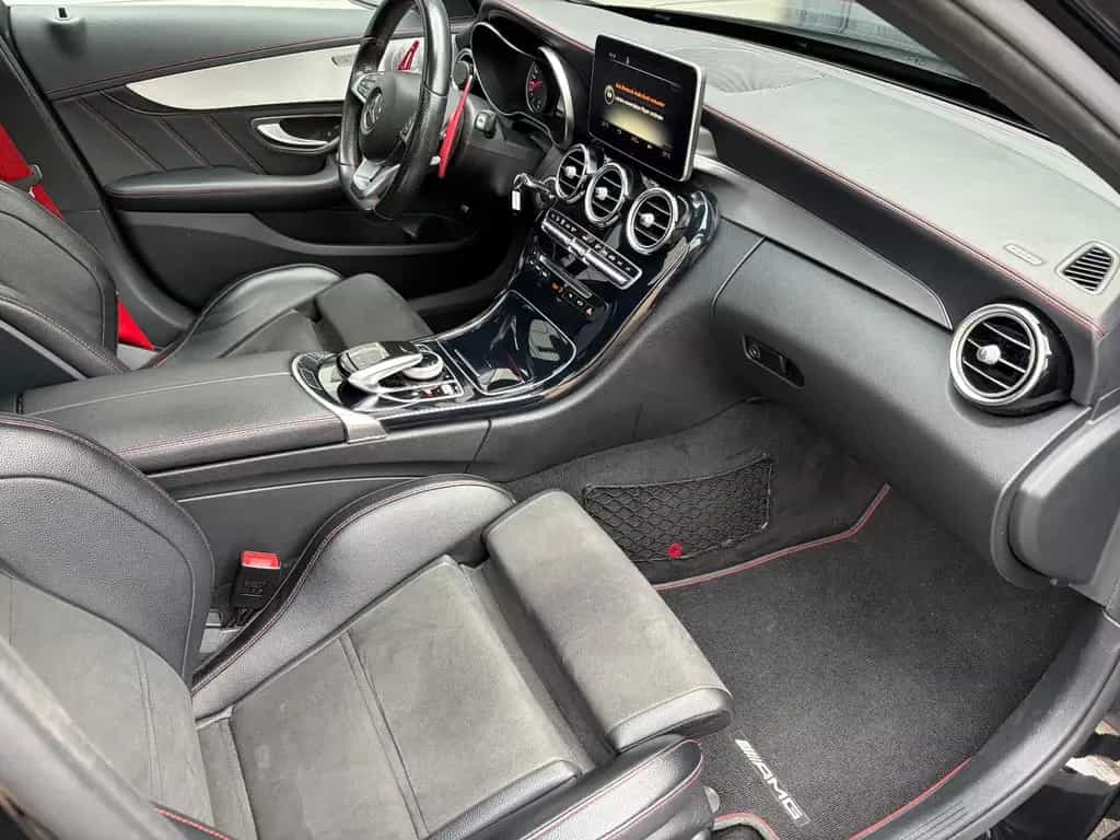 Mercedes-Benz C-Class 43 AMG 4Matic Lim. ·Schalensitze·PAGA·GSD 01/2018-photo-21