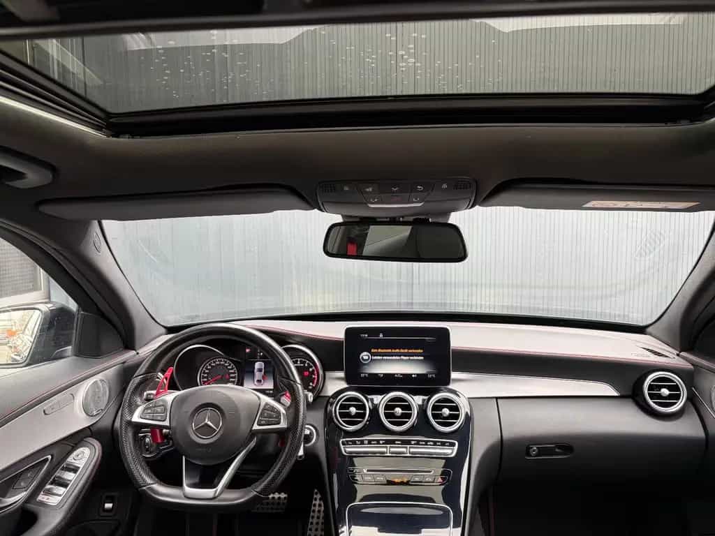 Mercedes-Benz C-Class 43 AMG 4Matic Lim. ·Schalensitze·PAGA·GSD 01/2018-photo-22