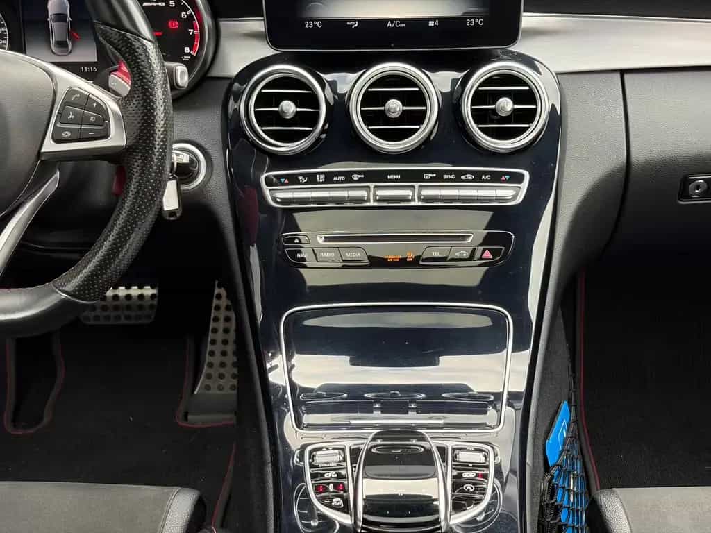 Mercedes-Benz C-Class 43 AMG 4Matic Lim. ·Schalensitze·PAGA·GSD 01/2018-photo-23