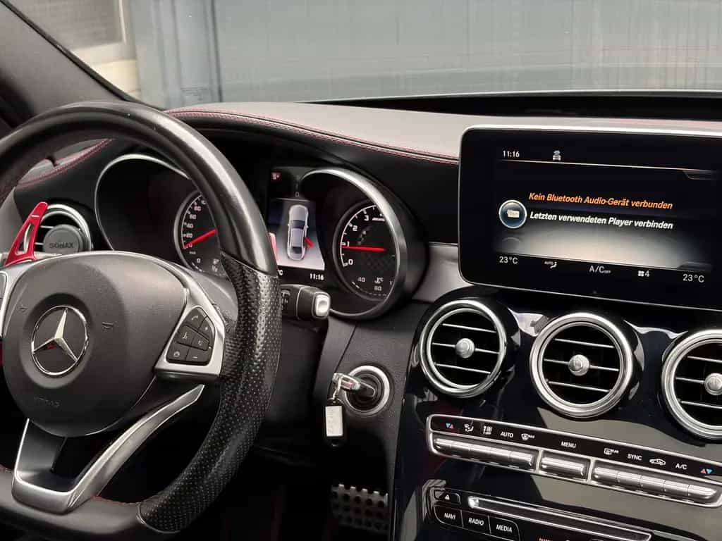 Mercedes-Benz C-Class 43 AMG 4Matic Lim. ·Schalensitze·PAGA·GSD 01/2018-photo-24