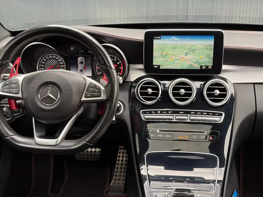 Mercedes-Benz C-Class 43 AMG 4Matic Lim. ·Schalensitze·PAGA·GSD 01/2018-photo-25